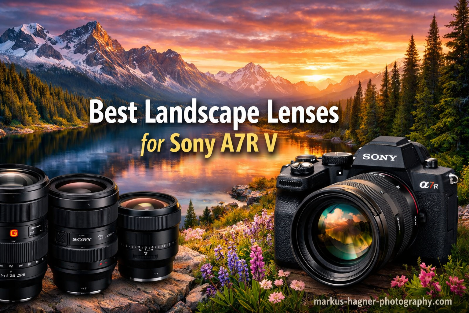 Best Landscape Lenses for Sony A7R V