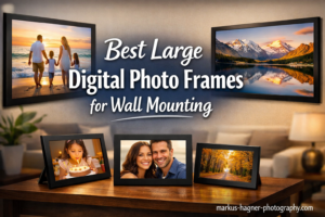 Best Large Digital Photo Frames for Wall Mounting