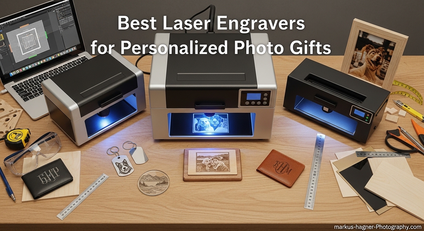 Best Laser Engravers for Personalized Photo Gifts