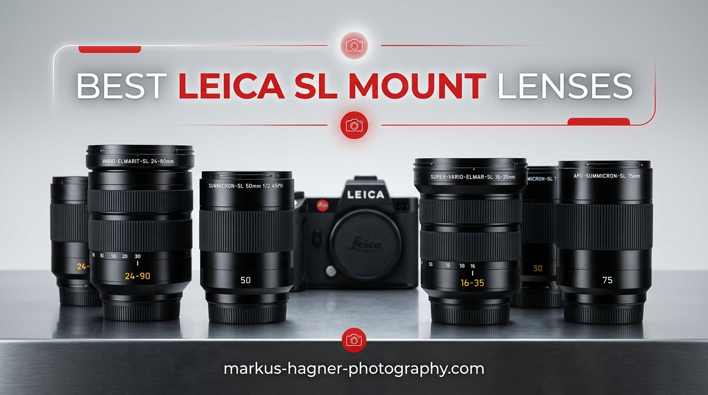 Best Leica SL Mount Lenses