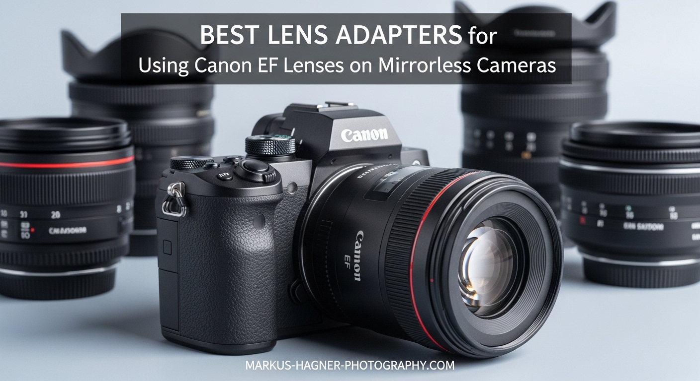 Best Lens Adapters for Using Canon EF Lenses on Mirrorless Cameras