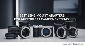 Best Lens Mount Adapters for Mirrorless Camera Systems