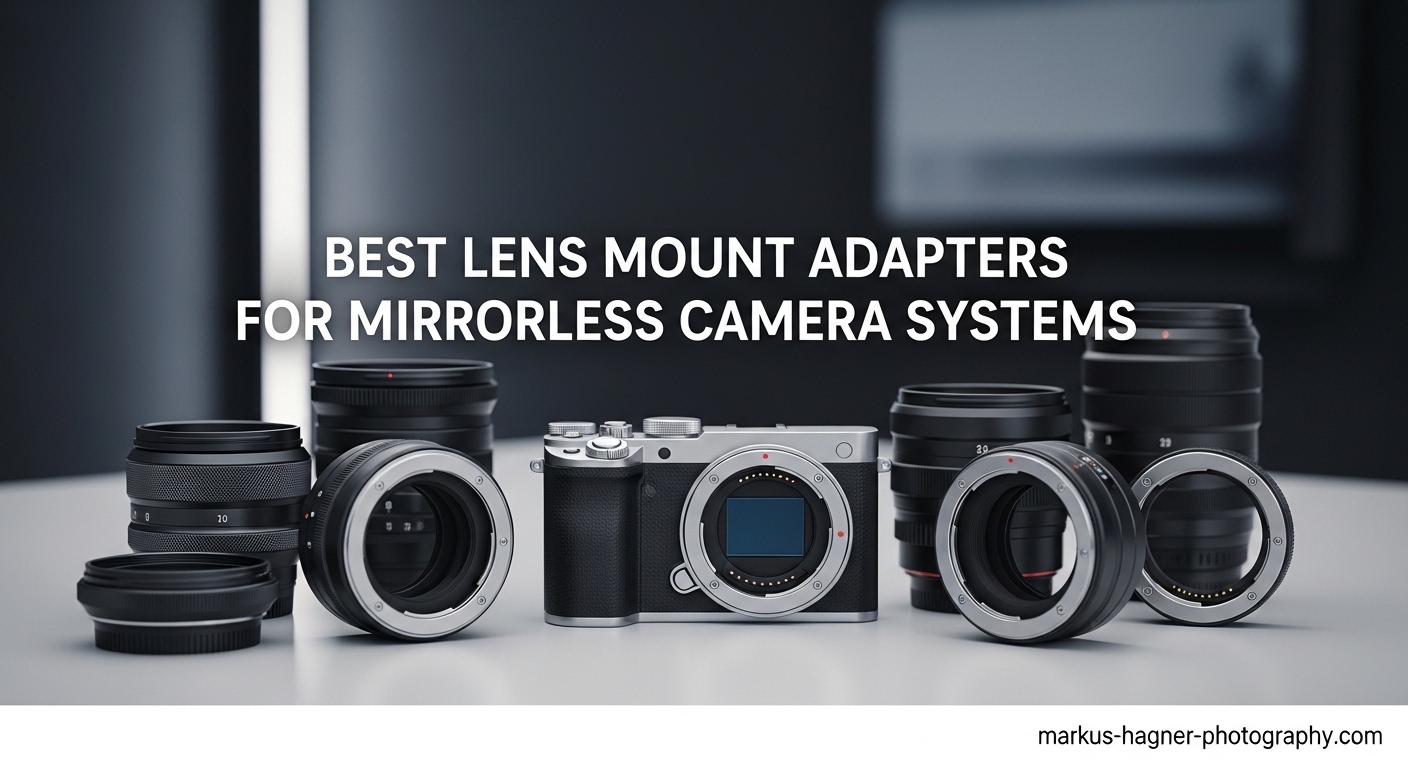 Best Lens Mount Adapters for Mirrorless Camera Systems