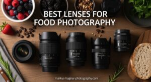 Best Lenses for Food Photography