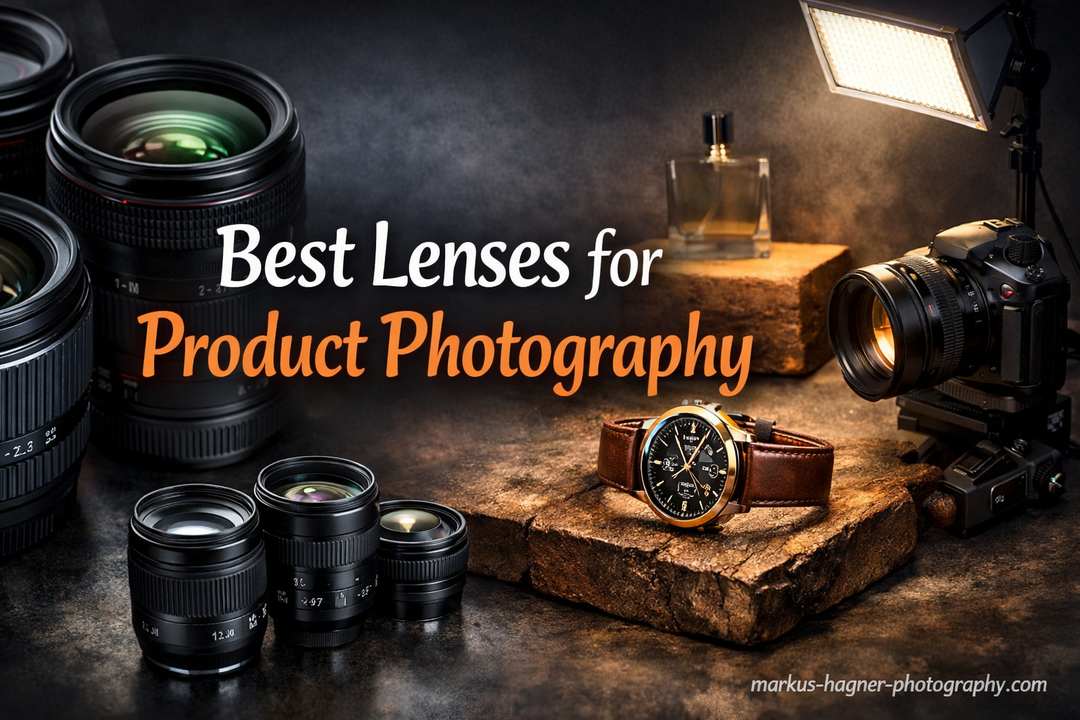 Best Lenses for Product Photography