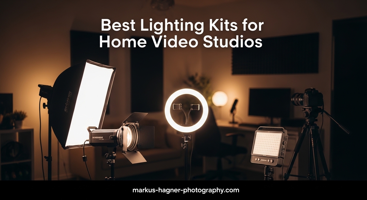 Best Lighting Kits for Home Video Studios