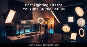 Best Lighting Kits for YouTube Studio Setups