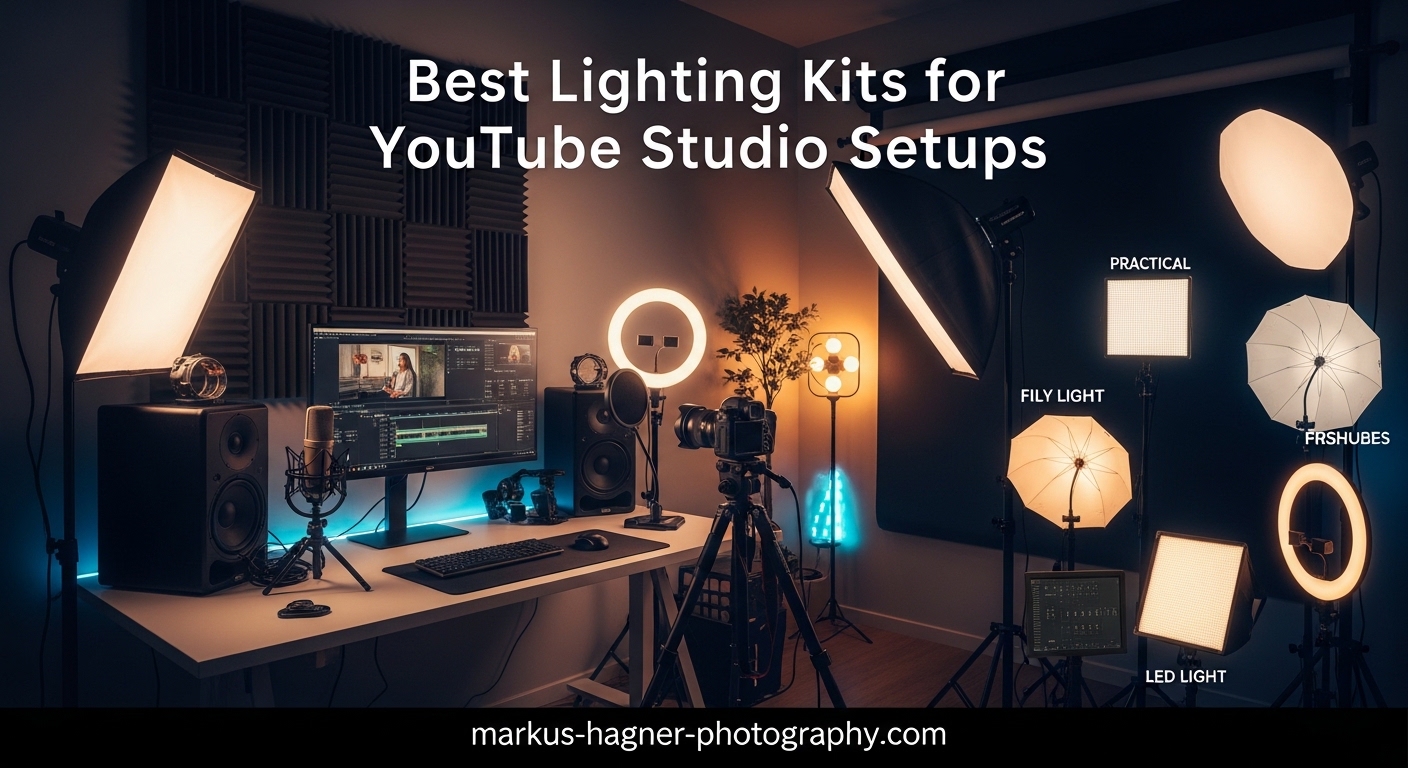 Best Lighting Kits for YouTube Studio Setups