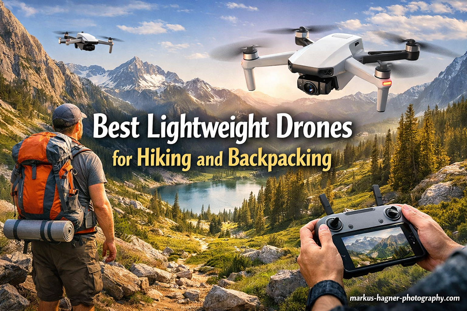 Best Lightweight Drones for Hiking and Backpacking