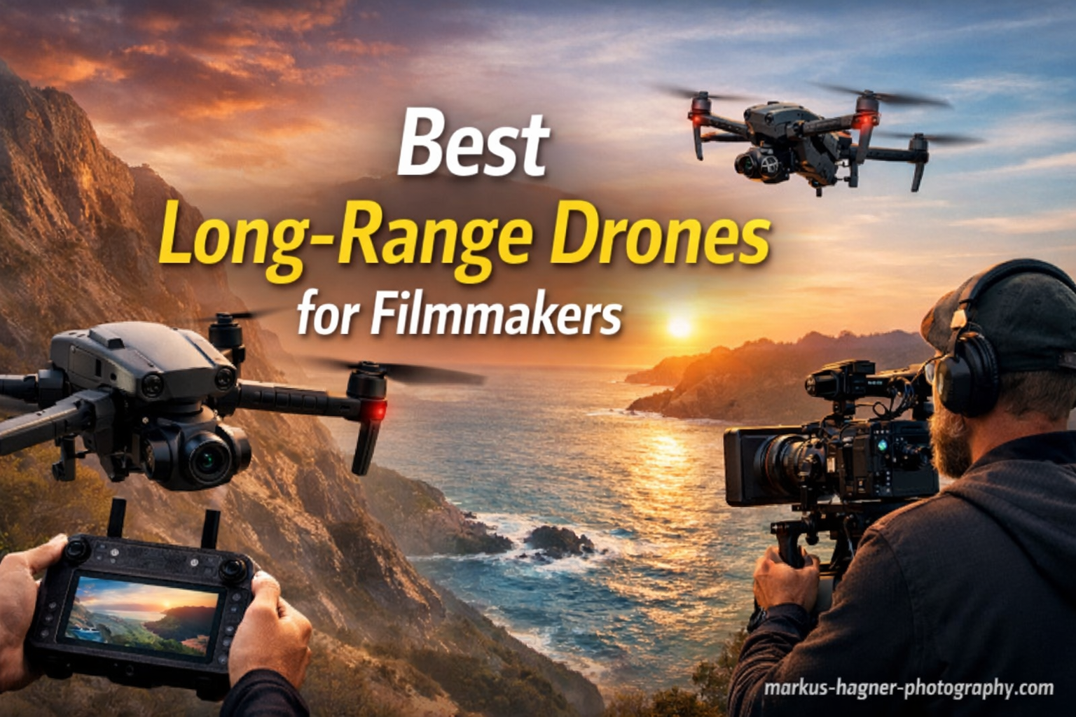 Best Long-Range Drones for Filmmakers