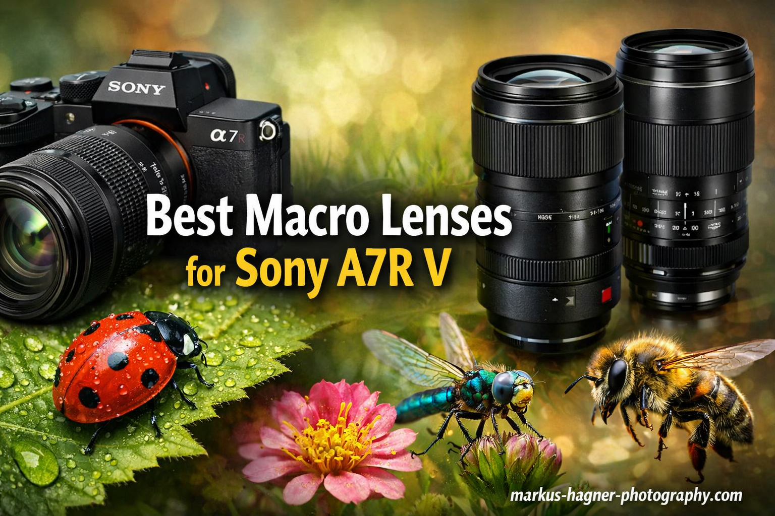 Best Macro Lenses for Sony A7R V