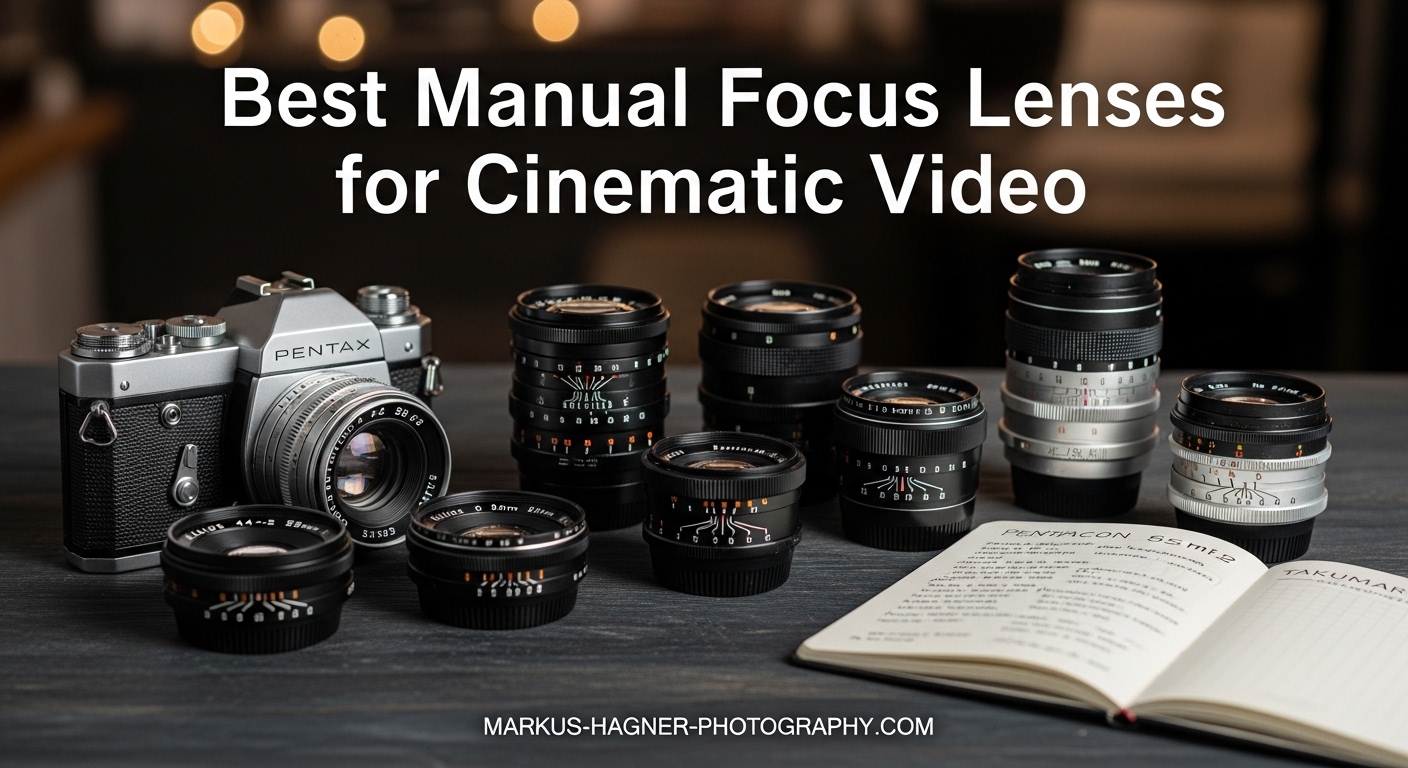 Best Manual Focus Lenses for Cinematic Video