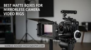 Best Matte Boxes for Mirrorless Camera Video Rigs