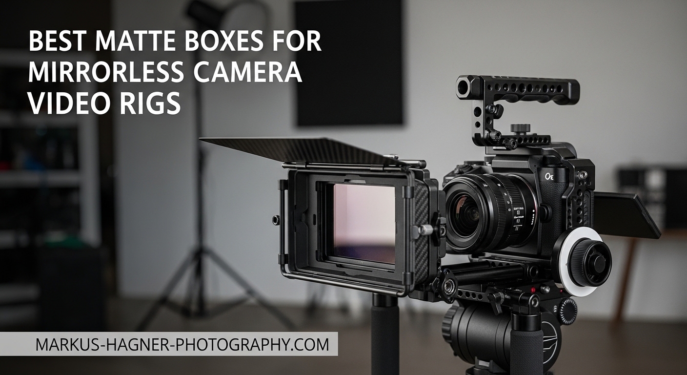 Best Matte Boxes for Mirrorless Camera Video Rigs