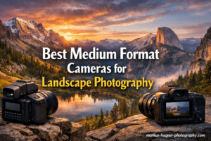 Best Medium Format Cameras for Landscape Photography