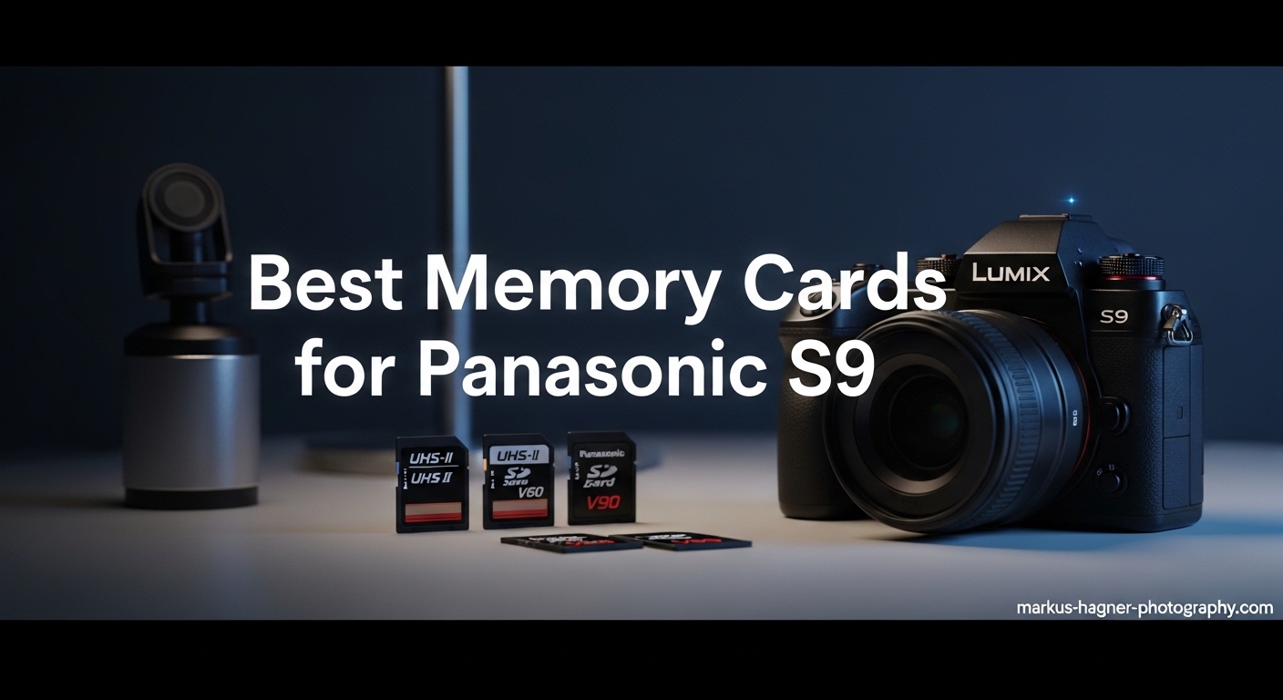 Best Memory Cards for Panasonic S9