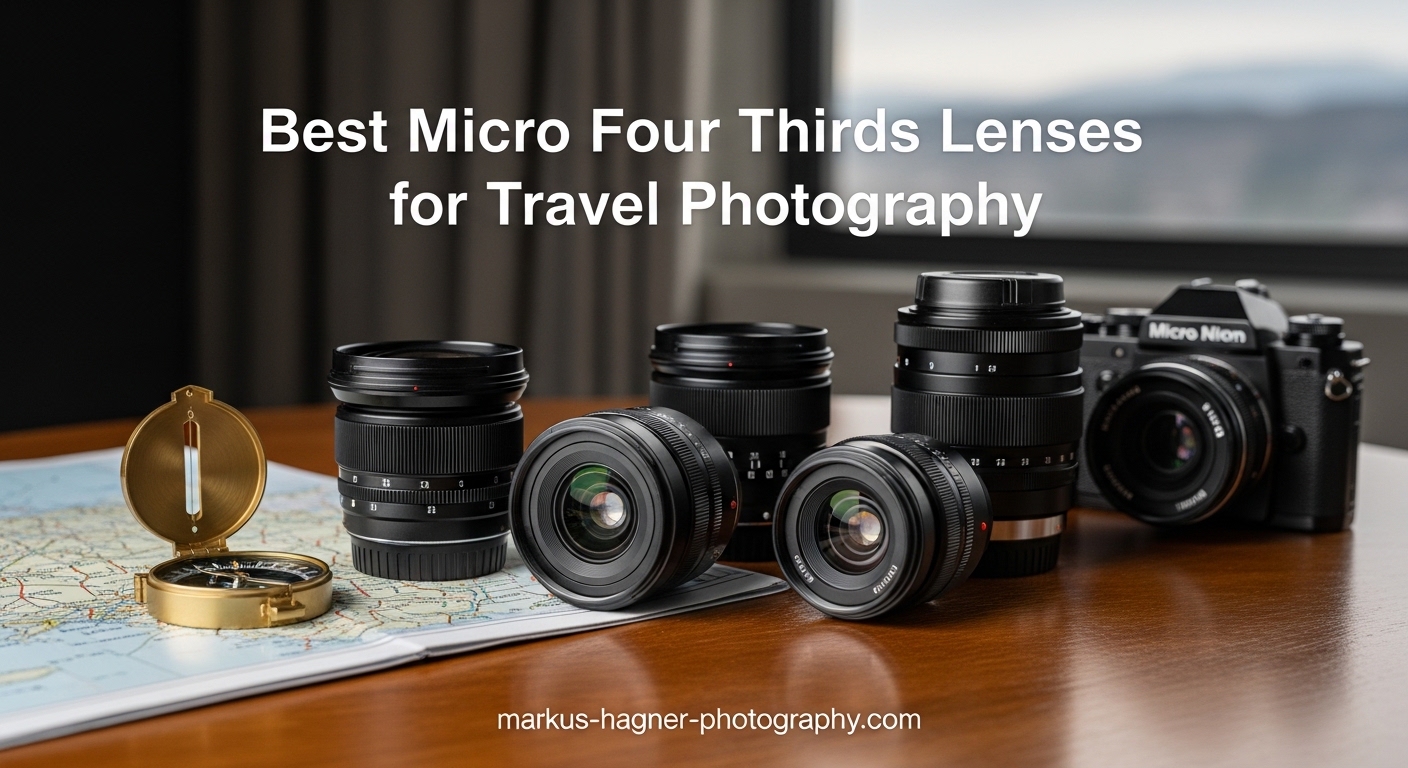 Best Micro Four Thirds Lenses for Travel Photography