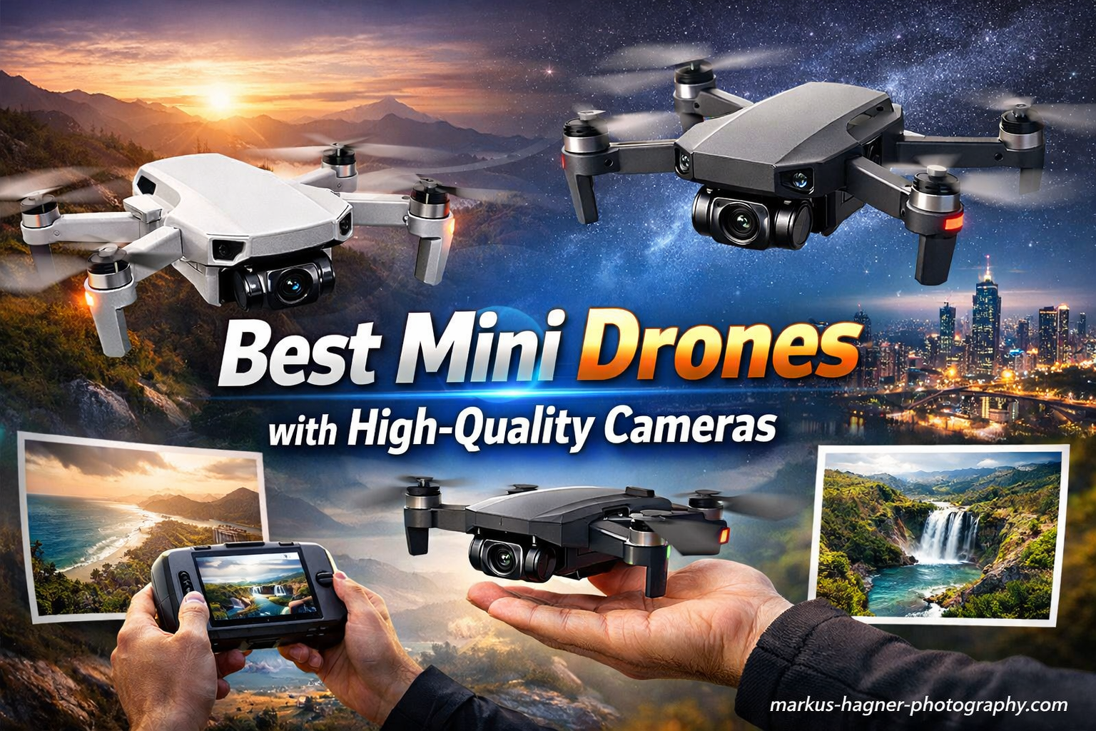 Best Mini Drones with High-Quality Cameras