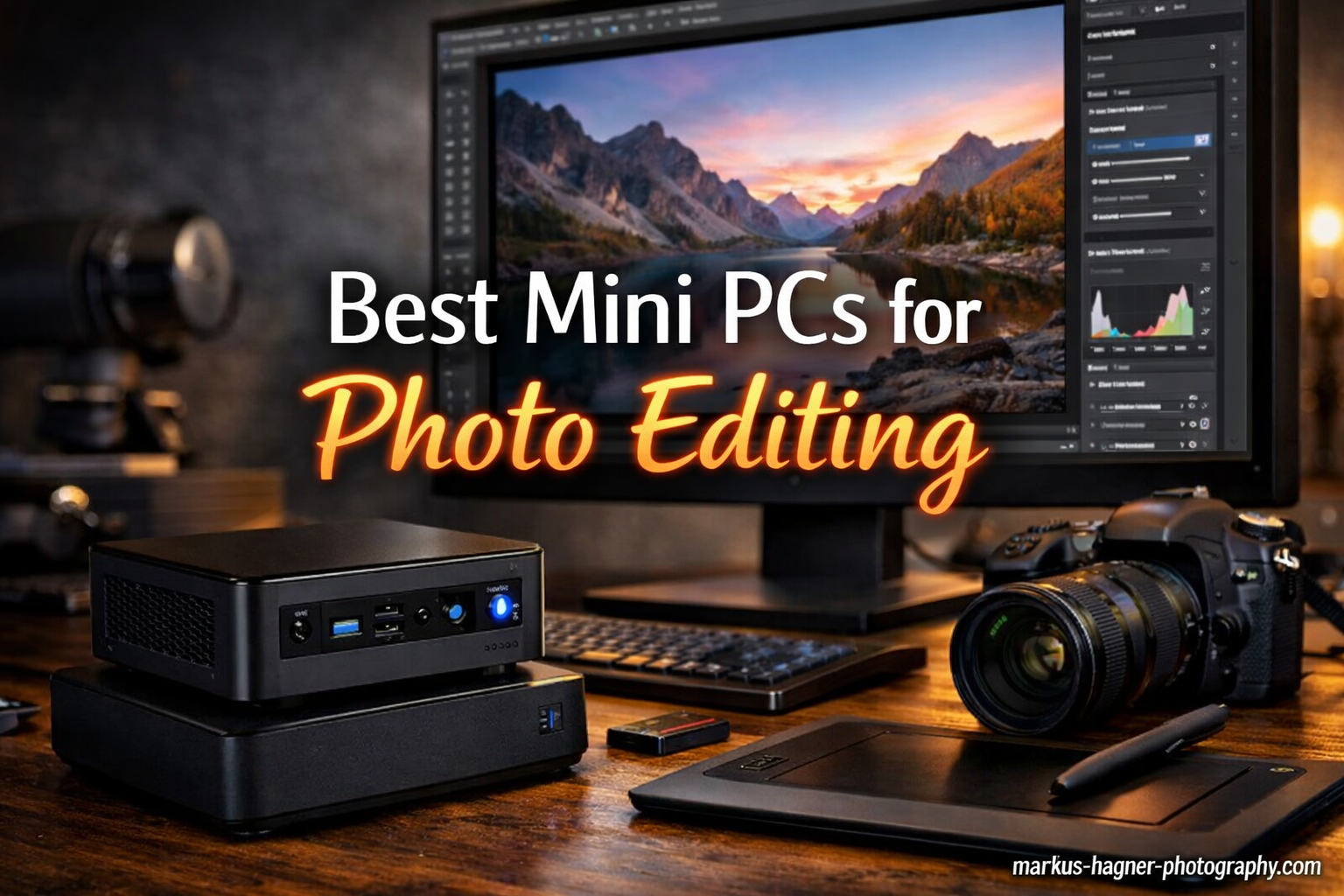 Best Mini PCs for Photo Editing