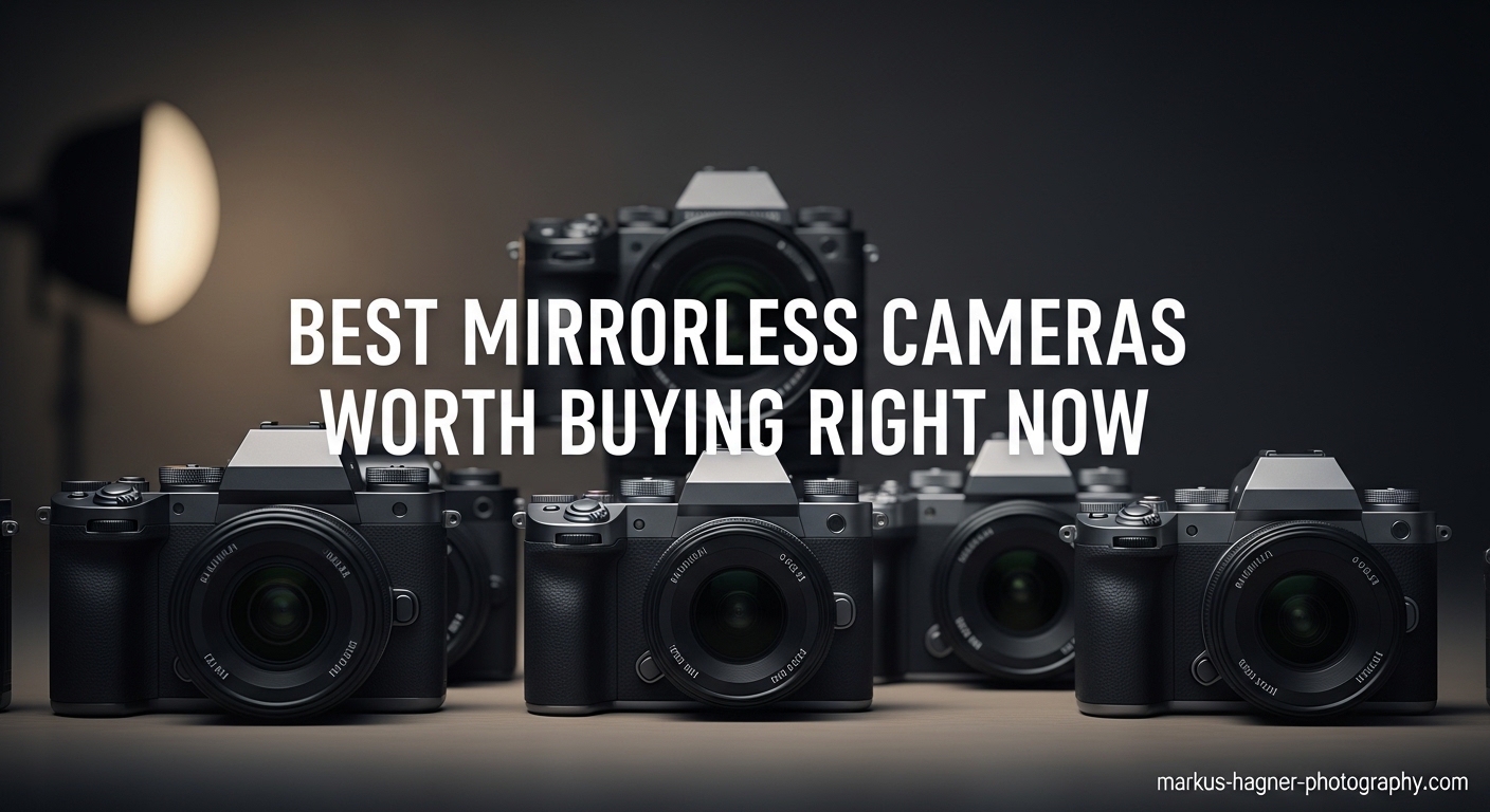 Best Mirrorless Cameras Worth Buying Right Now
