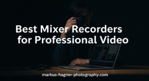 Best Mixer Recorders for Professional Video