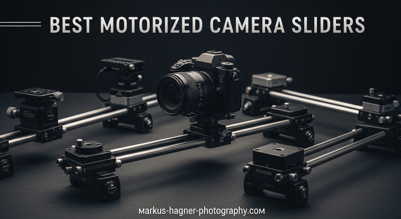 Best Motorized Camera Sliders