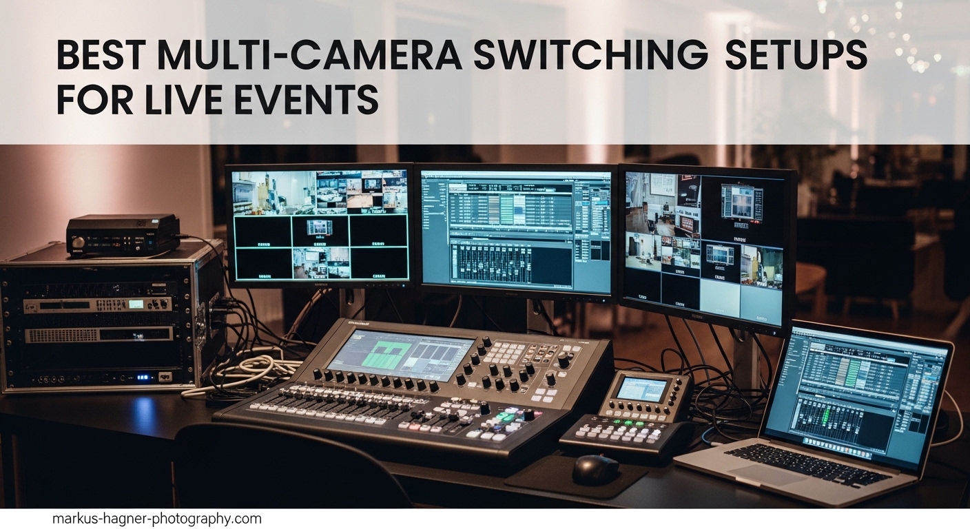 Best Multi-Camera Switching Setups for Live Events