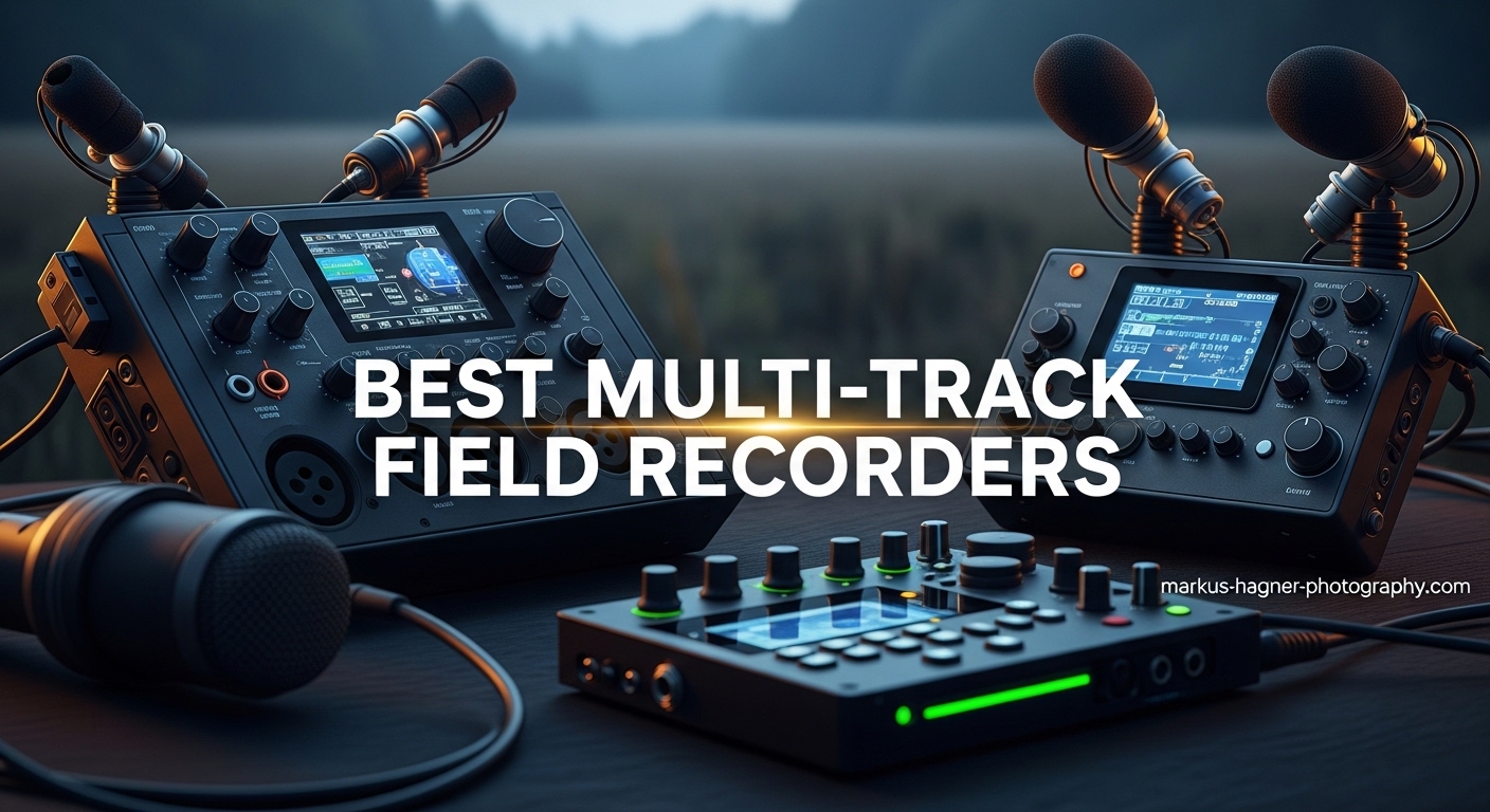 Best Multi-Track Field Recorders