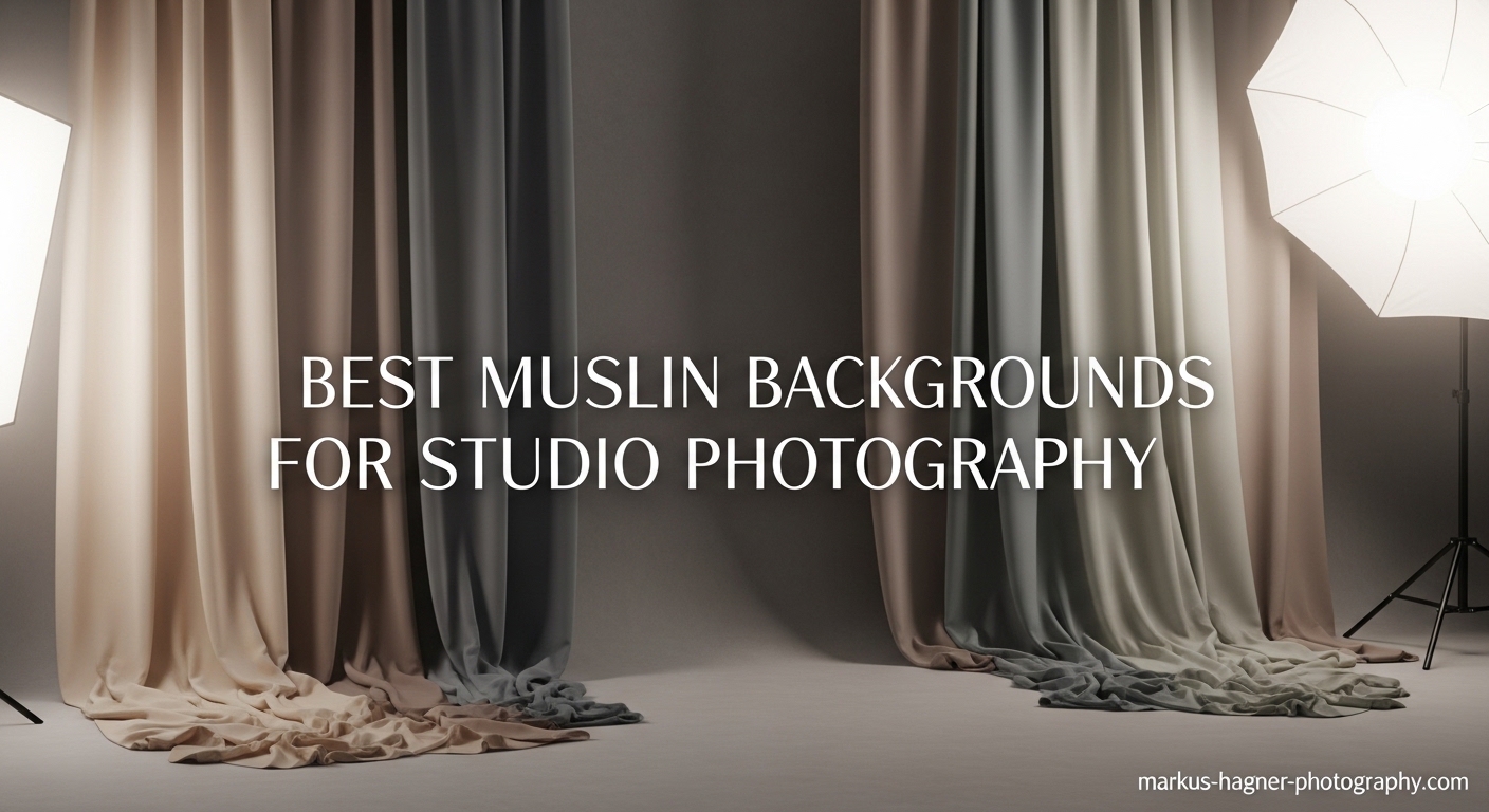 Best Muslin Backgrounds for Studio Photography