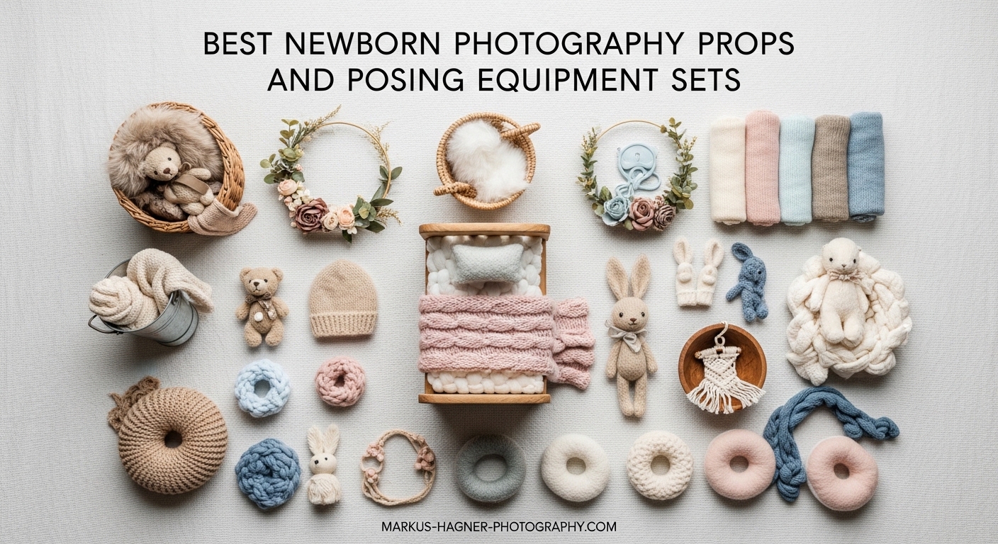 Best Newborn Photography Props and Posing Equipment Sets