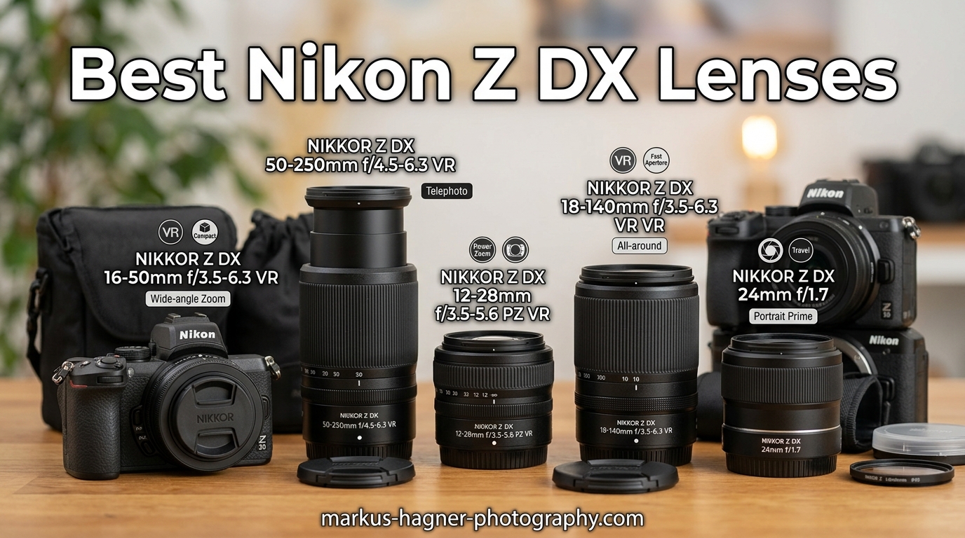 Best Nikon Z DX Lenses