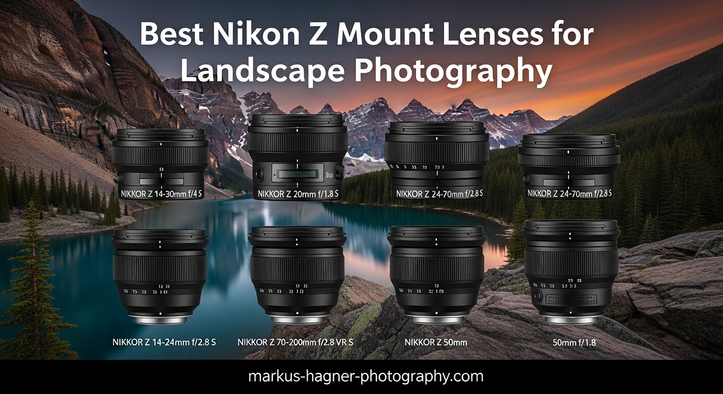 Best Nikon Z Mount Lenses for Landscape Photography