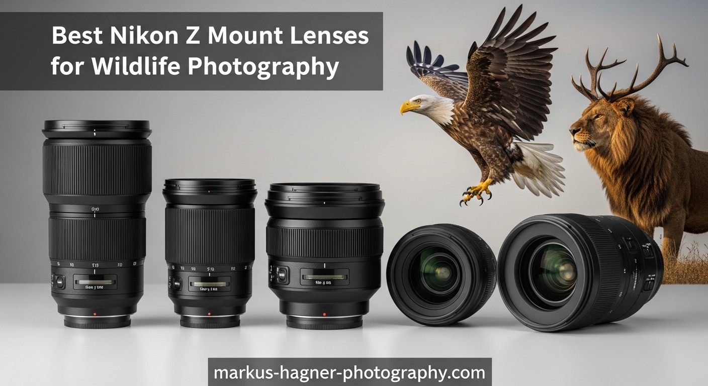 Best Nikon Z Mount Lenses for Wildlife Photography