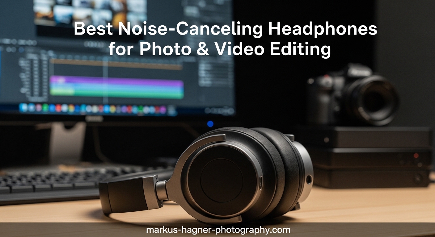 Best Noise-Canceling Headphones for Photo & Video Editing