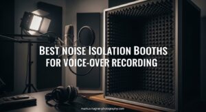 Best Noise Isolation Booths for Voice-Over Recording