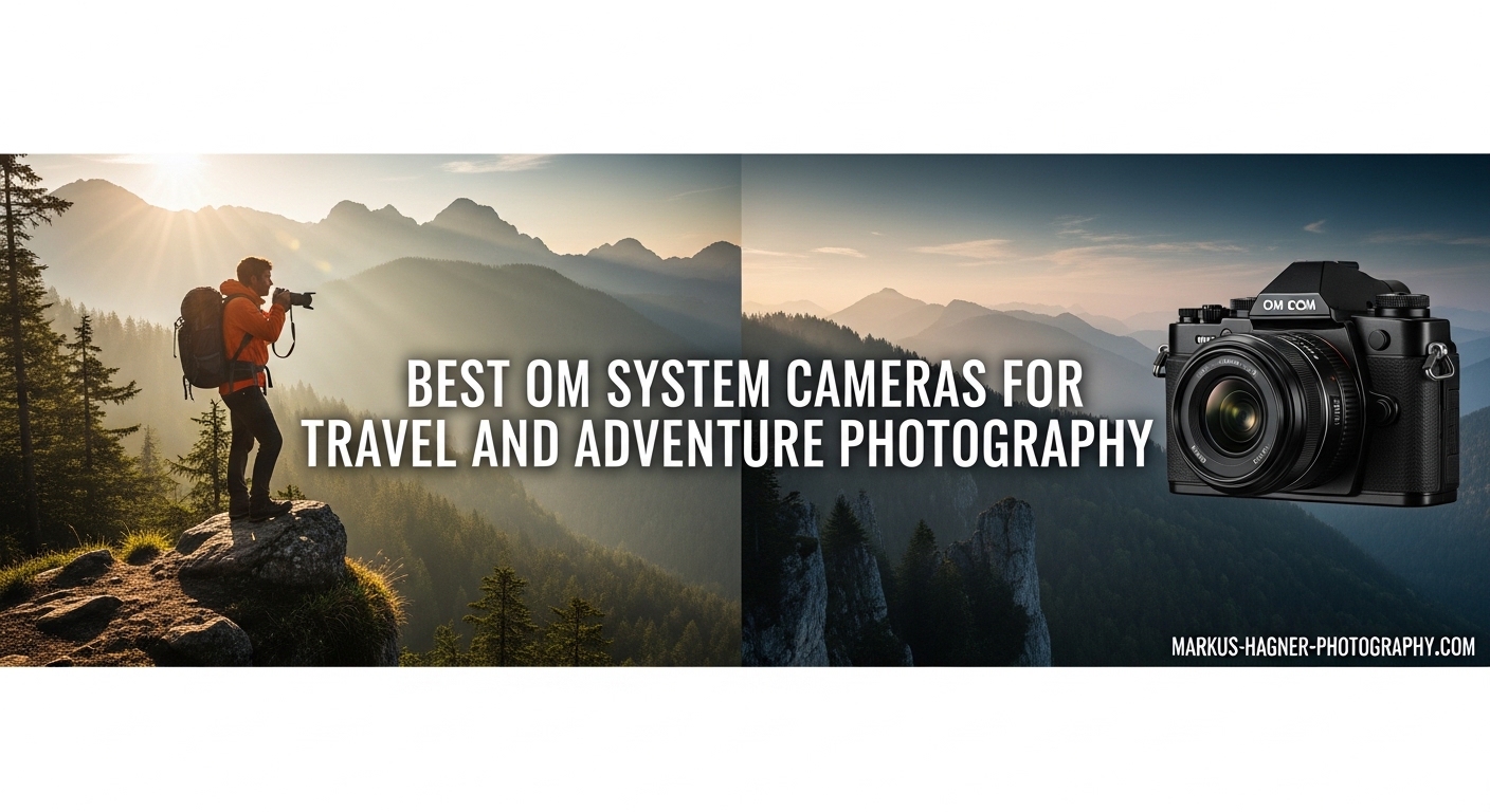 Best OM System Cameras for Travel and Adventure Photography