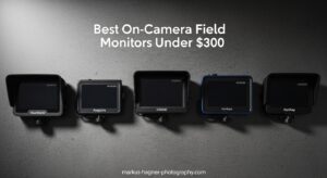 Best On-Camera Field Monitors Under $300