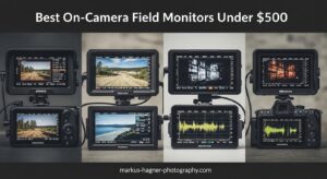 Best On-Camera Field Monitors Under $500