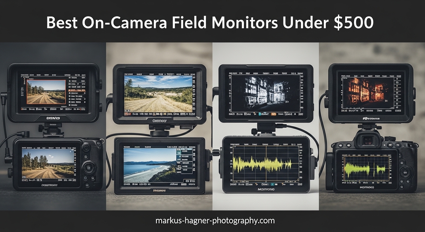 Best On-Camera Field Monitors Under $500