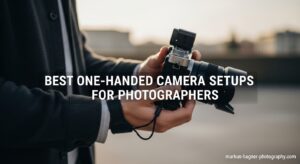 Best One-Handed Camera Setups for Photographers