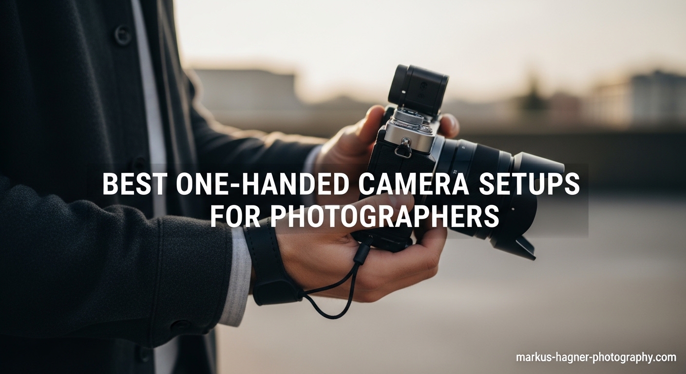 Best One-Handed Camera Setups for Photographers