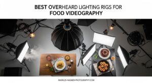 Best Overhead Lighting Rigs for Food Videography