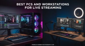 Best PCs and Workstations for Live Streaming