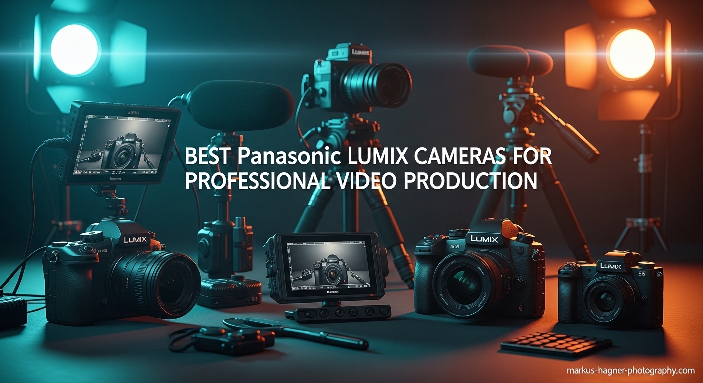 Best Panasonic Lumix Cameras for Professional Video Production