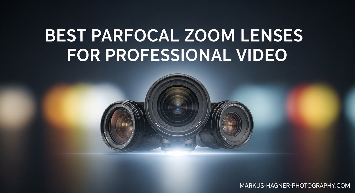Best Parfocal Zoom Lenses for Professional Video
