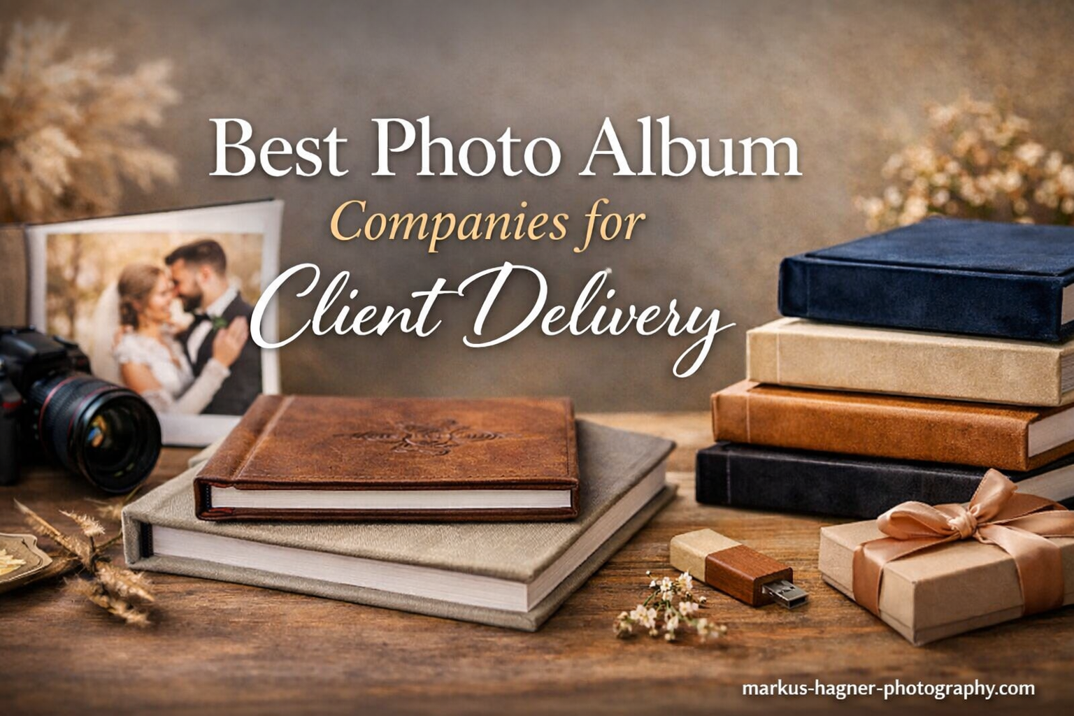 Best Photo Album Companies for Client Delivery