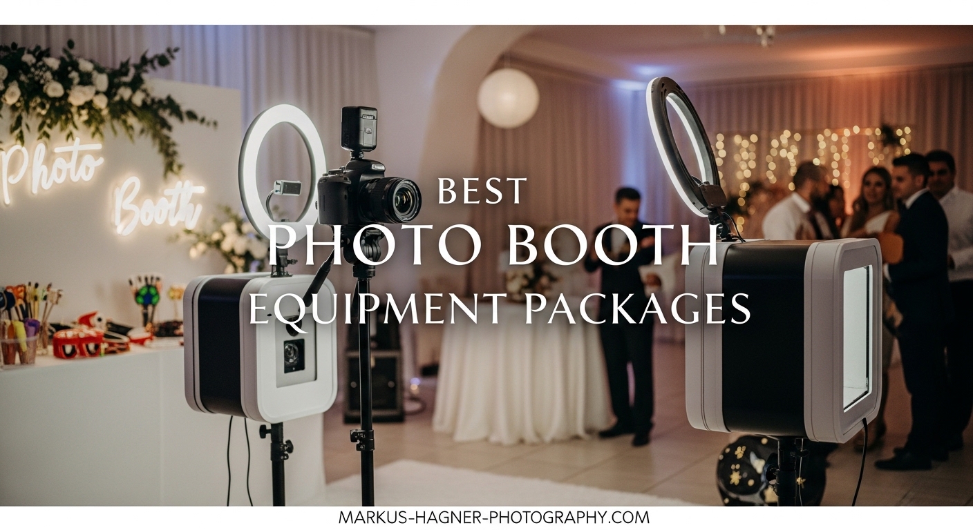 Best Photo Booth Equipment Packages
