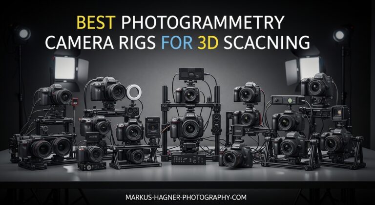 8 Best Photogrammetry Camera Rigs for 3D Scanning (June 2026) Guide