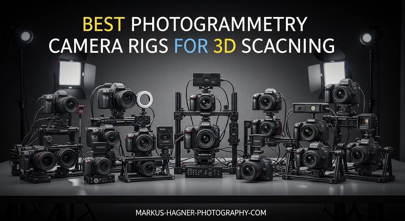Best Photogrammetry Camera Rigs for 3D Scanning
