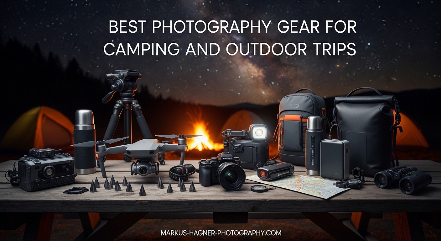 Best Photography Gear for Camping and Outdoor Trips
